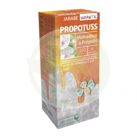 Propotuss 250Ml para crianças. Dietmed