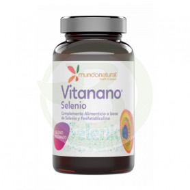 Vitanano Selenium Lipossoma 30 Cápsulas Mundo Natural