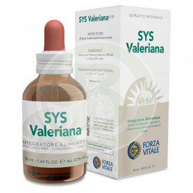 Sys Valeriana 50Ml. Forza Vitale