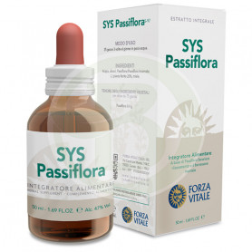 SYS Passionflower 50Ml. Forza Vitale
