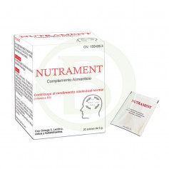 Nutrament 20 Sachets Pharma OTC