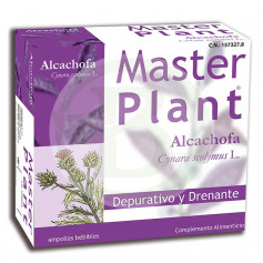 Planta Master Alcachofra 20 Ampolas Pharma OTC
