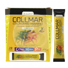 Collmar Magnesium Curcuma Limão 20 Sticks Drasanvi