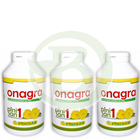 Pacote 3x2 Evening Primrose 400 Pérolas Pinisan