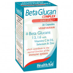 Betaglucan Complex 30 Capsules Health Aid