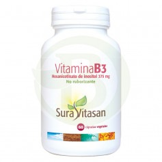 Vitamina B3 60 cápsulas Sura Vitasan