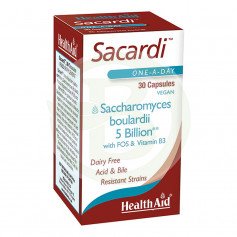 Sacardi 30 Cápsulas Auxiliar de Saúde