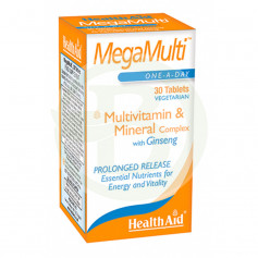 MegaMulti com Ginseng Health Aid