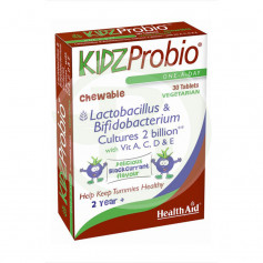 Comprimidos mastigáveis KidzProbio Health Aid