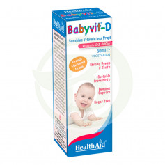 Babyvit D Drops 50ML. Health Aid
