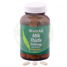 Milk Thistle 60 Tablets (Silybum Marianum) Health Aid