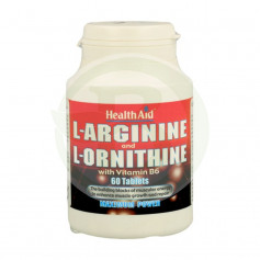 Auxiliar de saúde L-Arginina e L-Ornitina