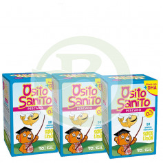 Pacote 3x2 Osito Sanito Omega 3 Tongil