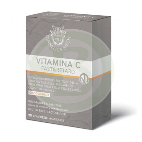 Vitamina C 20 comprimidos Gianluca Mech