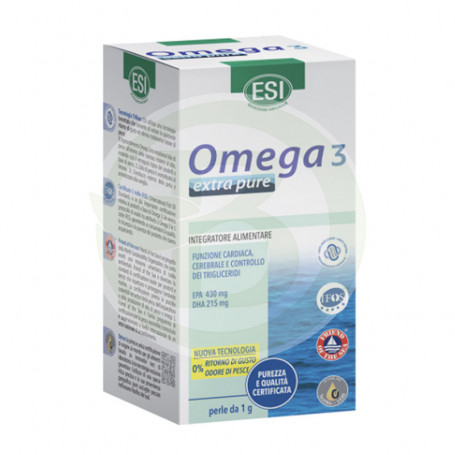 Omega 3 Extra Pure 120 Esi Pearls