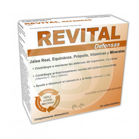 Revital Defensas 20 Frascos Pharma Otc