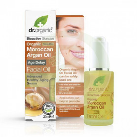 Óleo Facial de Argan 30Ml. Dr. Orgânico