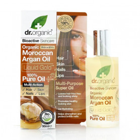 Óleo de Argan Puro 50Ml. Dr. Orgânico