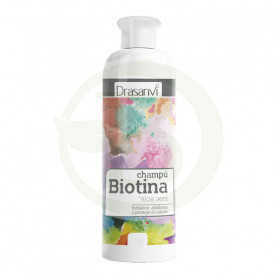 Shampoo para Cabelo Seco de Biotina e Aloe Vera 100Ml. Drasanvi