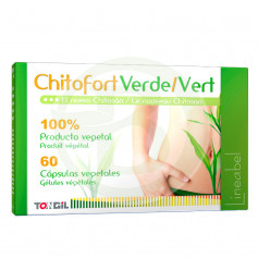 Chitofort Verde Tongil 60 cápsulas