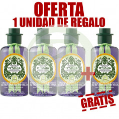 Pacote 4x3 Shila Retama Shampoo