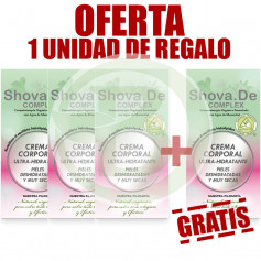 Embalagem 4x3 Creme Ultrahidratante 250Ml. Shova De