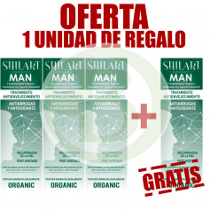 Pacote 4x3 Emulsão Facial Man 120Ml. Shilart