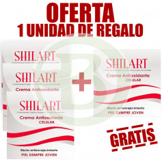 Pacote 4x3 Creme Antioxidante Celular 50Ml. Shilart