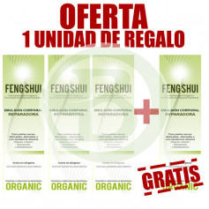 Pacote 4x3 Emulsão Corporal Reparadora de 400Ml. Feng Shui