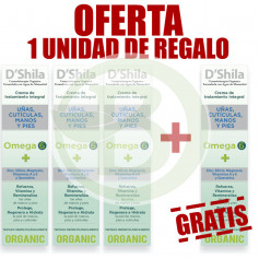 Pacote 4x3 Creme para Mãos e Unhas 250Ml. Shila