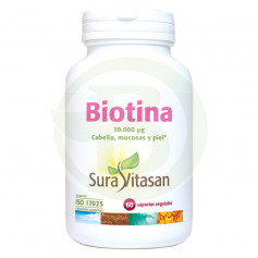 Biotina 60 cápsulas Sura Vitasan
