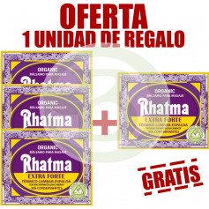 Pacote 4x3 Pomada Extraforte 50Ml. Rhatma