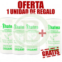 Pacote 4x3 Talquera Micronizado 15Gr. Rhatma