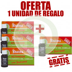 Pacote 4x3 Loção Ativadora de Crescimento 4x25Ml. Rhatma