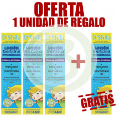 Pacote 4x3 Vitamina Loção 250Ml. Shila
