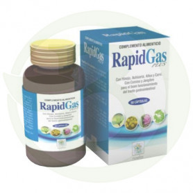 Rapidgas Plus 50 cápsulas Noefar