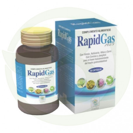 Rapidgas Plus 50 cápsulas Noefar