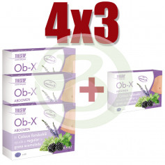 Pacote 4x3 Triestop Abdomen OBX 60 Tablets Eladiet