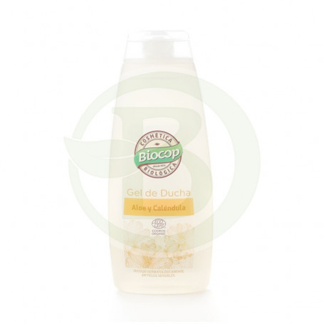Aloe and Calendula Gel 400Ml. Biocop