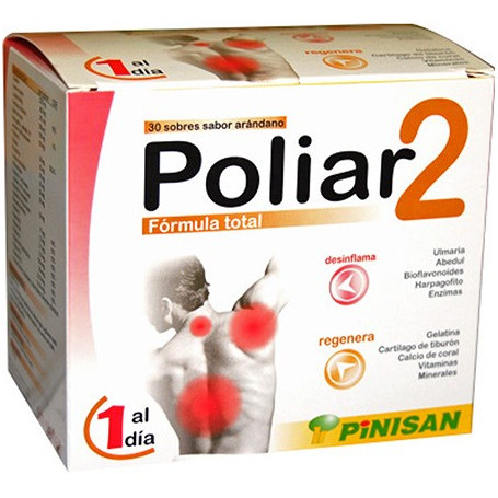 Poliar 2 Fórmula Total 30 Sobres Pinisan