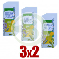 Embalagem 3x2 Ervas Suecas 200ml. sapateiro