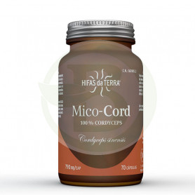 Mico Cord 70 Cápsulas Hyphae Da Terra