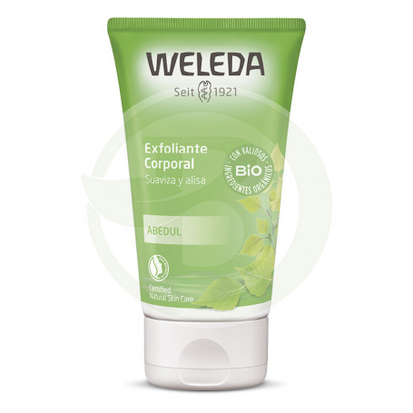 Esfoliante Corporal Bétula 150Ml. Weleda