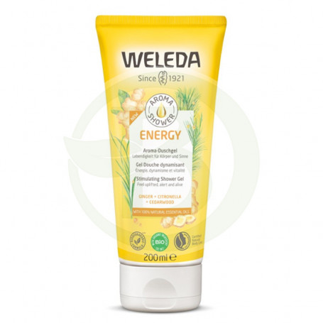 Chuveiro Aroma Energia 200Ml. Weleda