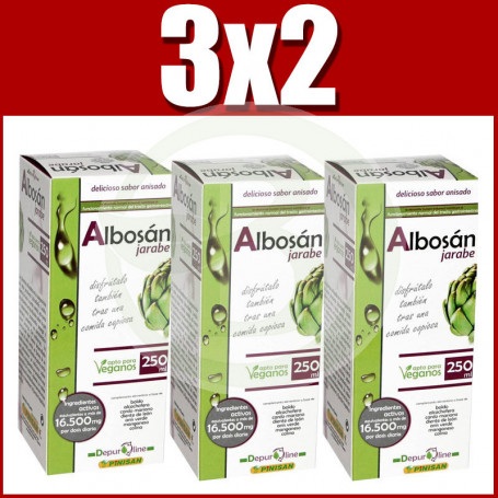 Pacote 3x2 Albosan 250Ml. Pinisan