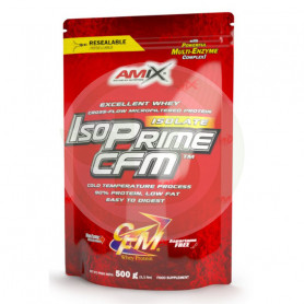 Saco Isoprime Cfm Isolate 500 Gr Chocolate Amix