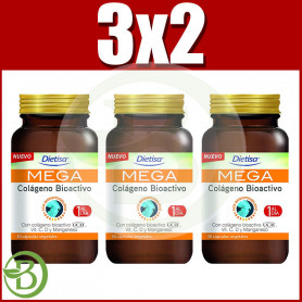 Mega Collagen UC-II 30 Cápsulas Dietisa