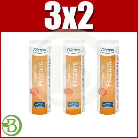 Própolis 20 comprimidos dietéticos