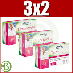 Donnavita 30 cápsulas dietisa