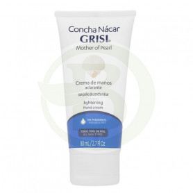 Creme para as Mãos Nacar Shell 80Ml. Grisi